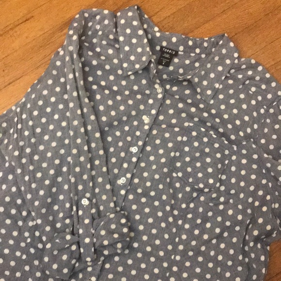 torrid Tops - PLUS SIZE button down shirt